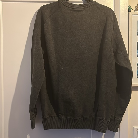 Jordan Crewneck charcoal grey size Large - Picture 3 of 6